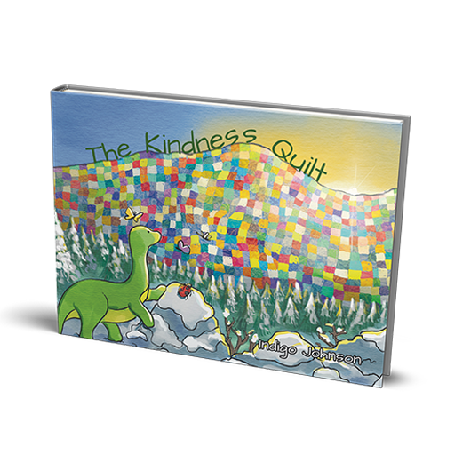 the kindness quilt book by author indigo johnson inspired by ryan shtuka